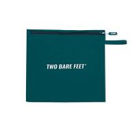 Two Bare Feet Kids Weatherproof Packable Changing Robe & Travel Bag - Sea Green / Grey Extra Image 3 Preview